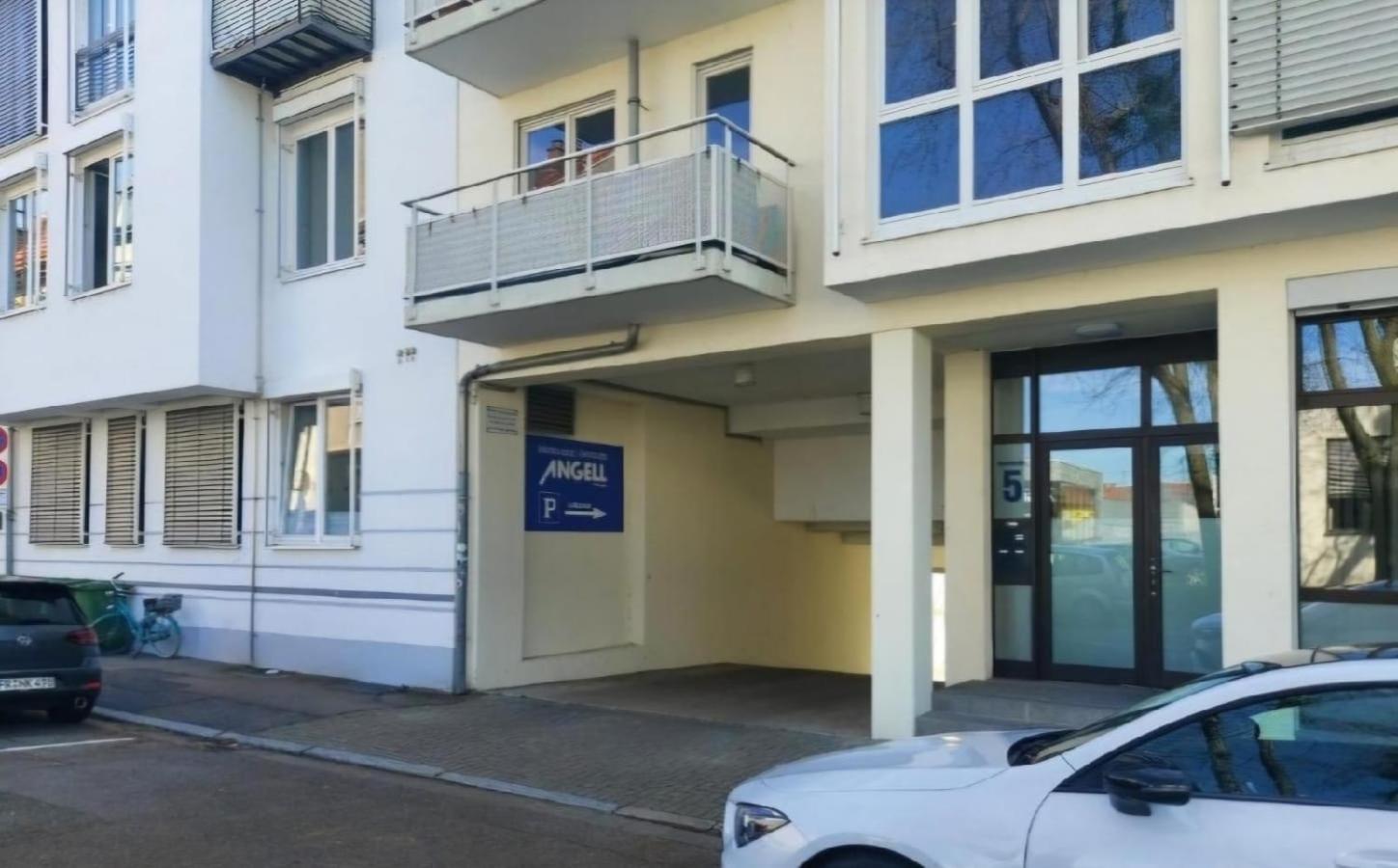 City J&L Apartment Zentrale Lage Freiburg im Breisgau Eksteriør bilde