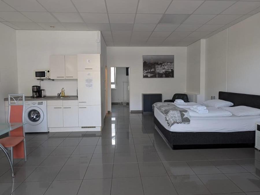 City J&L Apartment Zentrale Lage Freiburg im Breisgau Eksteriør bilde